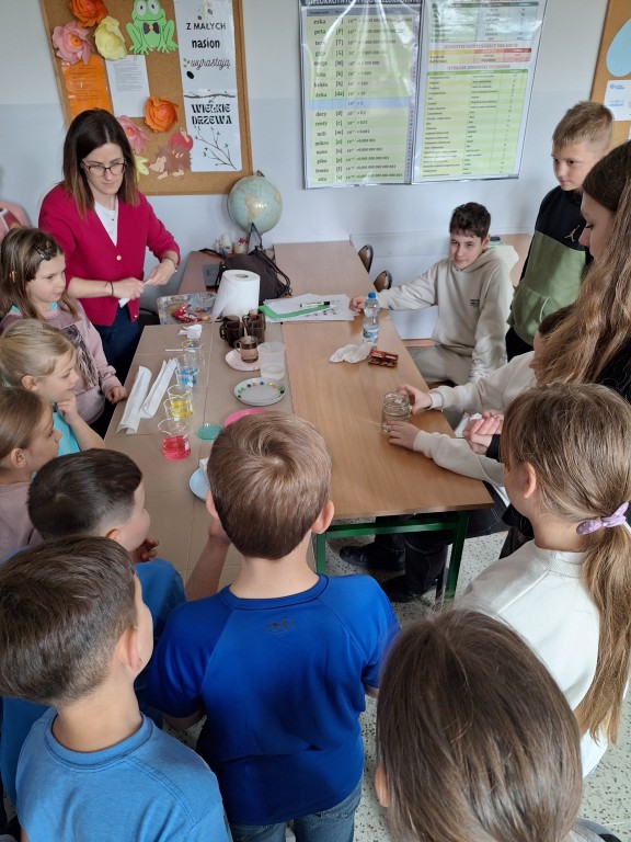 Doświadczenia z wodą kl. 2b