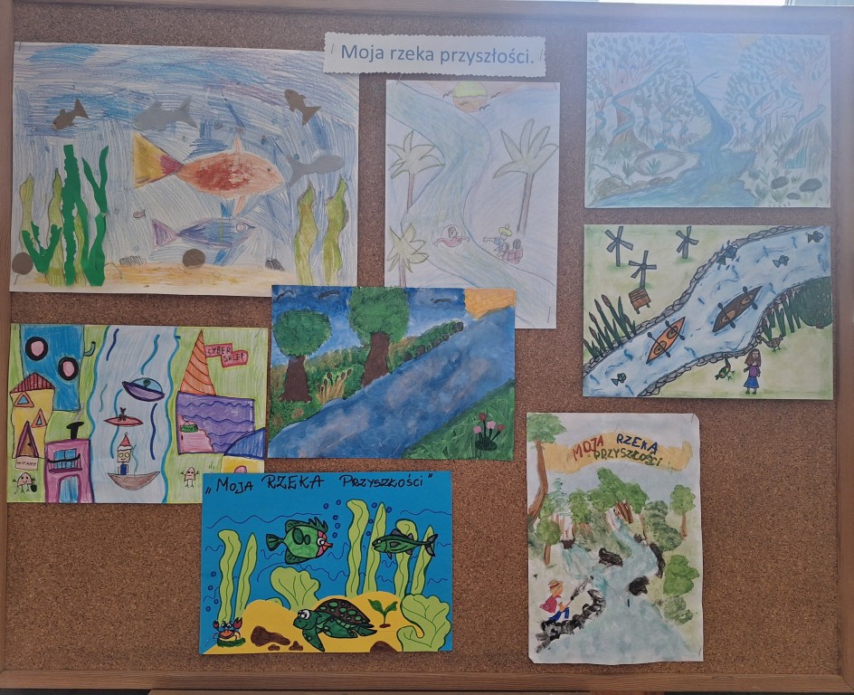 Moja rzeka przyszłości.